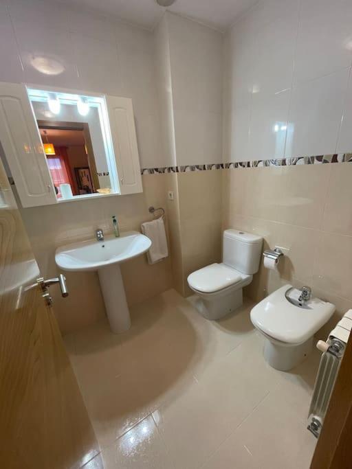 Apartamento Lugo Ciudad Zewnętrze zdjęcie